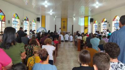 N. Sra. Aparecida - 28Âª EdiÃ§Ã£o da festa na comunidade Rio Novo 